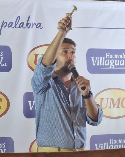 Bautista Bastanchuri; "Vamos a estar subastando algo más de 12.000 cabezas, con una mayoría de terneros, novillitos y vaquillonas, además de vacas de invernada y vientres con cría y preñados"