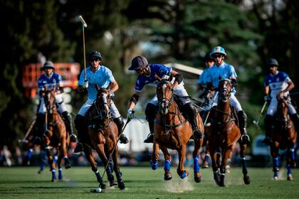 Bautista Bayugar, de muy buen rendimiento como sustituto de Nico Pieres, supera a Alejo Taranco y Adolfo Cambiaso (n.).