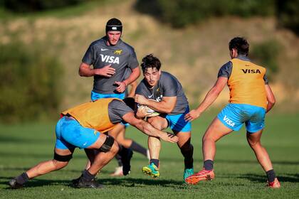 Bautista Bernasconi busca su oportunidad tras el retiro de Creevy