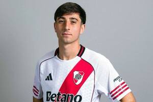 Bautista Dadín, la nueva promesa de River.