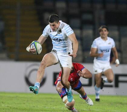 Bautista Delguy fue el tryman argentino de la temporada y es una de las caras que regresaría