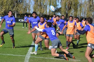 Los Pumas transitan el adiós de Hourcade con cambios para el test con Escocia