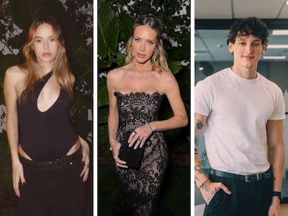 Bautista e India Ortega son los hijos del músico Emanuel Ortega y la modelo Ana Paula Dutil