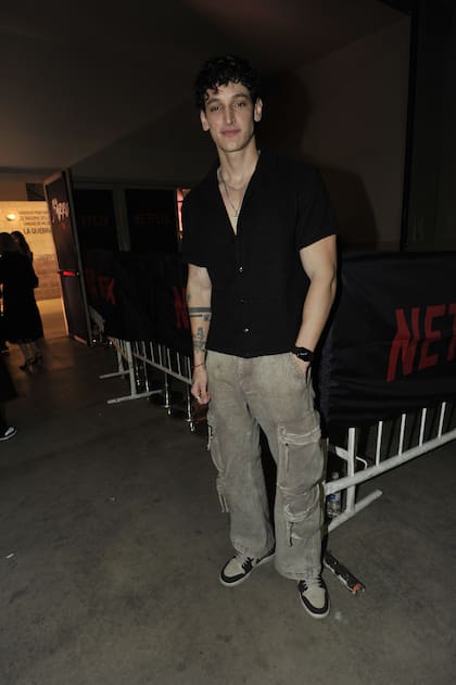 Bautista Ortega, el hijo de Emanuel Ortega y Ana Paula Dutil, fue otro de los integrantes del famoso clan que se acercó para celebrar el cumpleaños de su tío