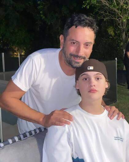 Bautista Vicuña y el festejo familiar de cumpleaños que le prepararon sus papás