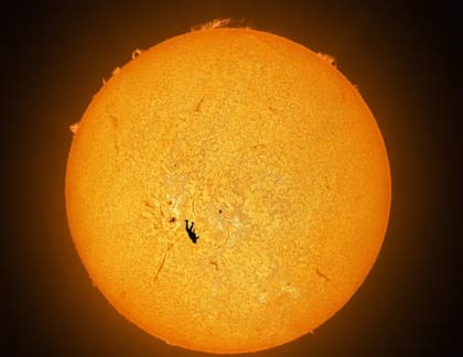 Bautizada como "La caída de Ícaro"