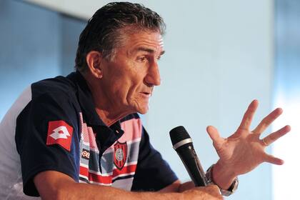 Bauza cree que San Lorenzo necesita un triunfo ante Unión Española
