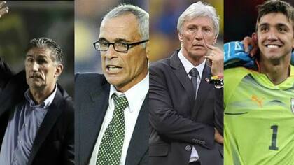 Bauza, Cúper, Pekermann y Muslera