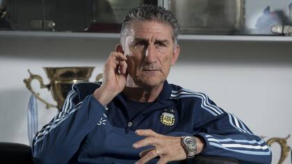 Bauza, Messi y una charla por el futuro de la selección