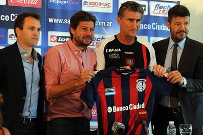 Bauza se reunirá la semana que viene con la dirigencia del Ciclón