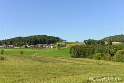 Baviera Alemana. Foto: Viajando por ahí.