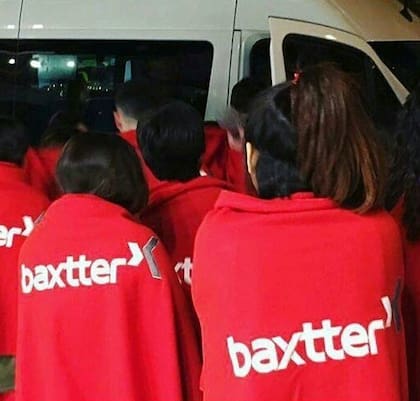 Baxtter fue la primera empresa que impuso las mantas para abrigar a los egresados en los traslados a los boliches