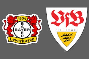 Bayer 04 Leverkusen y VfB Stuttgart empataron 2-2 en la Bundesliga