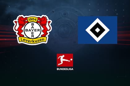 Bayer 04 Leverkusen y Hamburger SV empataron 1-1 por la Bundesliga 2025