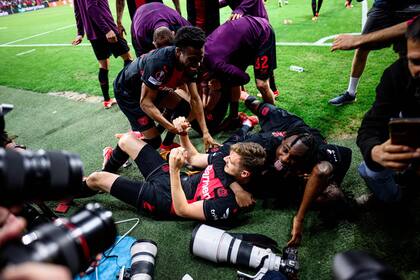 Bayer Leverkusen es una auténtica locura