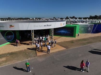 Bayer se prepara para Expoagro