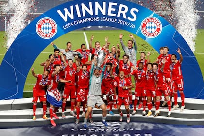 Bayern campeón: le ganó 1-0 a PSG y conquistó su sexta Orejona