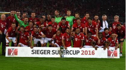 Bayern festejó su primer título de la temporada