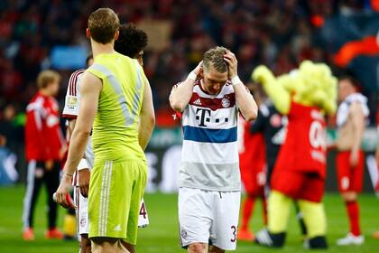 Bayern llega al cruce con Barcelona con dos derrotas seguidas