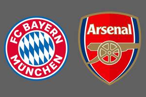 Bayern Munich - Arsenal, en la Champions League