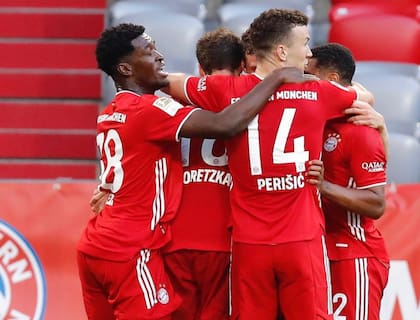 Bayern Munich a la final de la Champions League.