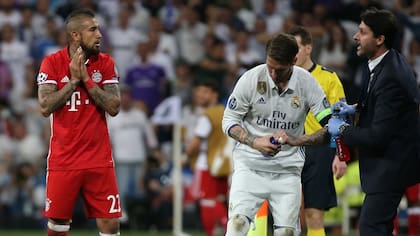 Arturo Vidal, expulsado