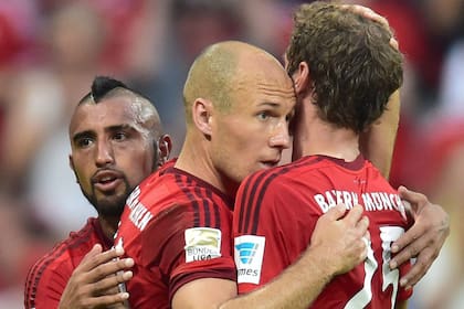 Bayern Munich demostró su poder de fuego ante el Leverkusen