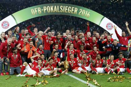Bayern Munich ganó por penales