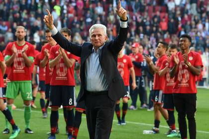 Bayern Munich gritó campeón de la Bundesliga