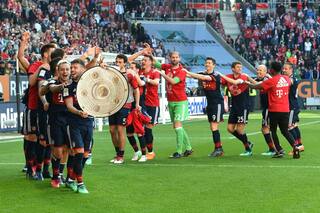 Bayern Munich, más hegemónico que nunca: alcanzó su sexta Bundesliga consecutiva