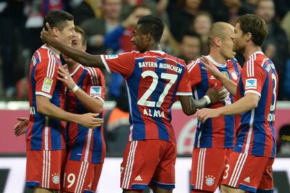 Bayern Munich retomó la senda del triunfo