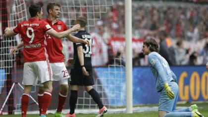 Bayern Munich sigue su andar arrollador en la Bundesliga