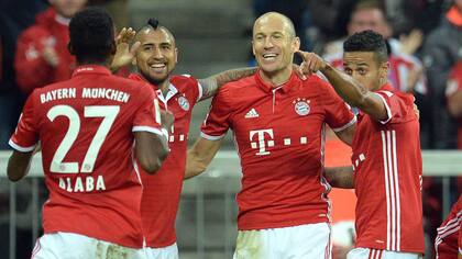 Bayern no detiene su marcha
