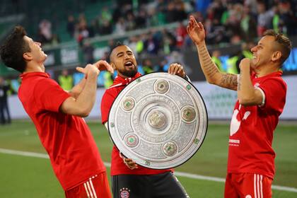 Bayern, nuevamente campeón de la Bundesliga