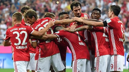 Bayern tuvo un estreno en la Bundesliga a puro gol