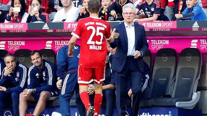 Bayern volvió a sonreir de la mano de Heynckes