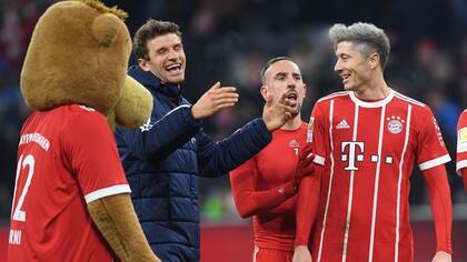 Bayern volvió a sonreir en la Bundesliga