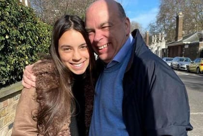 Mike y su hija Hannah Lynch se encuentran entre los fallecidos en el naufragio.