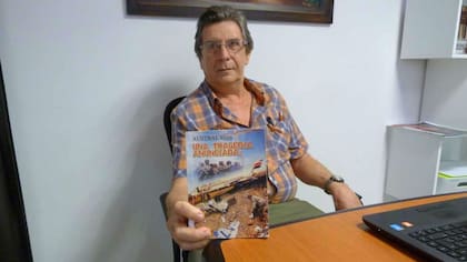 Bazzani sostiene el libro que escribió sobre la tragedia