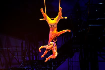 Bazzar, del Cirque du Soleil