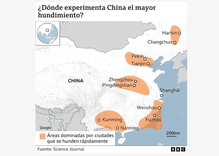 Por qué casi la mitad de las grandes ciudades de China están - Noticias Viajeras: de Actualidad, Curiosas... - Foro General de Viajes