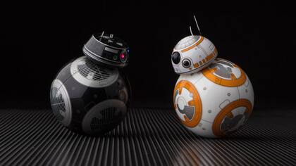 BB9 y BB8, los nuevos robots controlados por smartphones de Sphero