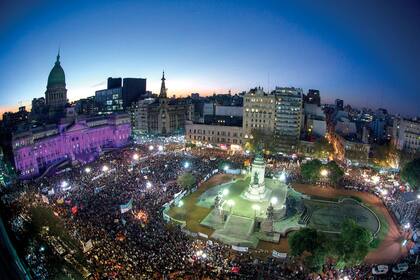 A un año del #NiUnaMenos las mujeres volvimos a marchar con otro reclamo: #VivasNosQueremos.