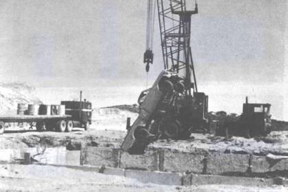 La camioneta manejada por Sotelo Aldarín fue enterrada en el tiradero construido. 