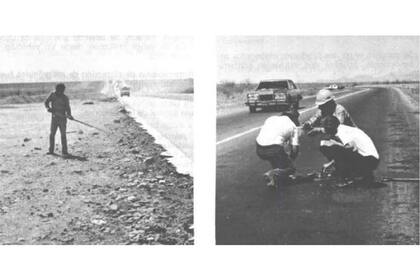 Gránulos de cobalto-60 fueron detectados incluso en una carretera por la que pasó un vehículo con hierro contaminado.