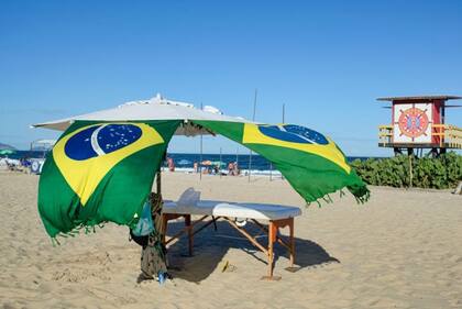 El real brasileño se mantiene fuerte frente al dólar.