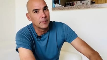 BBC Mundo entrevistó a Elián López en casa de un amigo suyo en Miami, donde se aloja de forma provisional