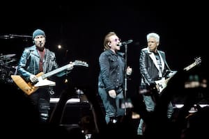 De manera sorpresiva, U2 regresó para “salvar al mundo”
