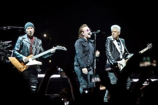 De manera sorpresiva, U2 regresó para “salvar al mundo”