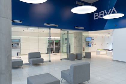BBVA inaugur su primera sucursal inteligente en Martinez, pcia de Buenos Aires.